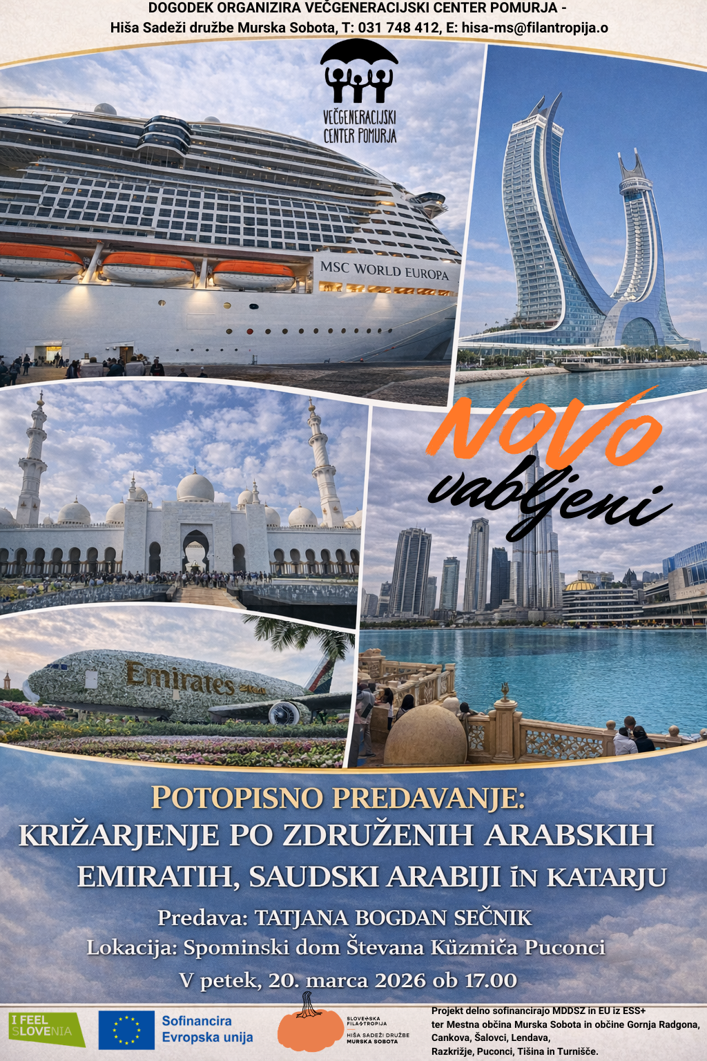 POTOPISNO PREDAVANJE, 20.3.26